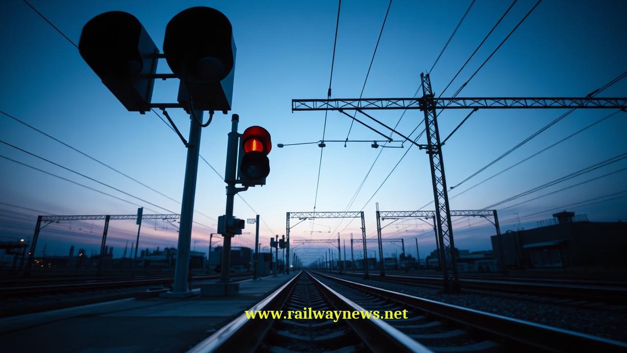 Complex Signalling Rsilwat Siemens Mobility Wins 300 km Mexico ETCS Level 1 Signaling - Railway News