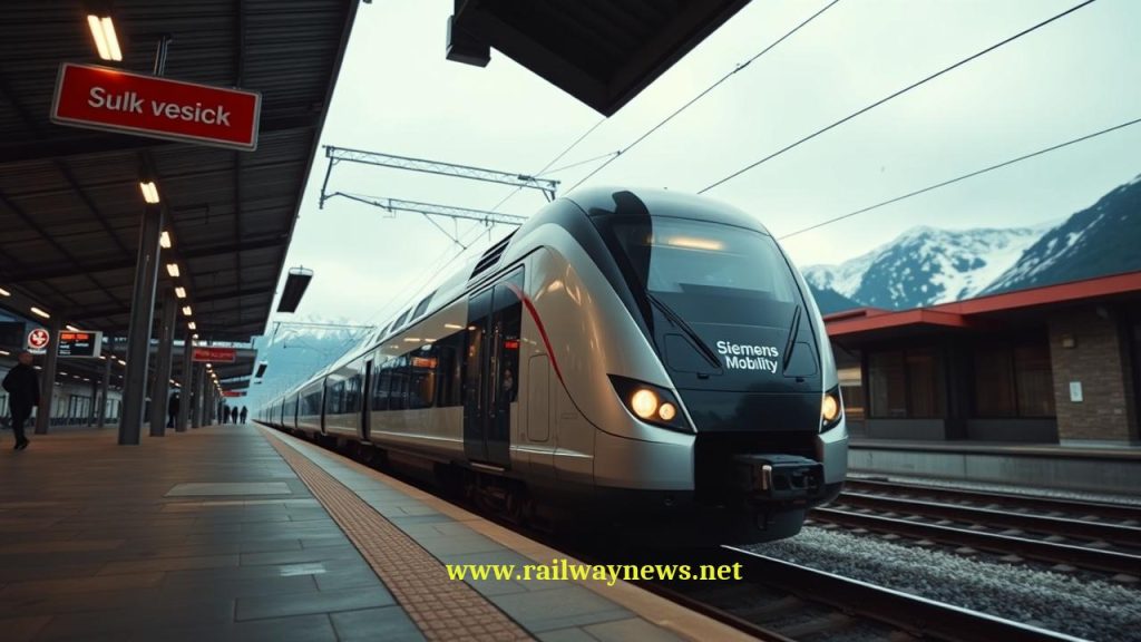 Siemens Secures SBB 116 Double-Decker Train Contract Switzerland