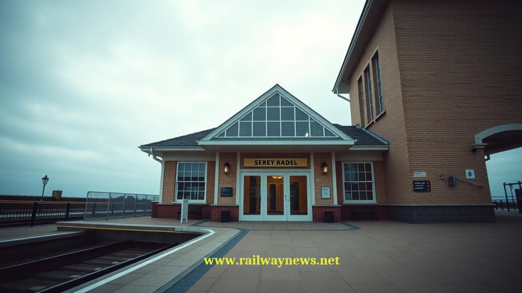Skegness Station Upgrades £3.3M New Retail Community Facilities