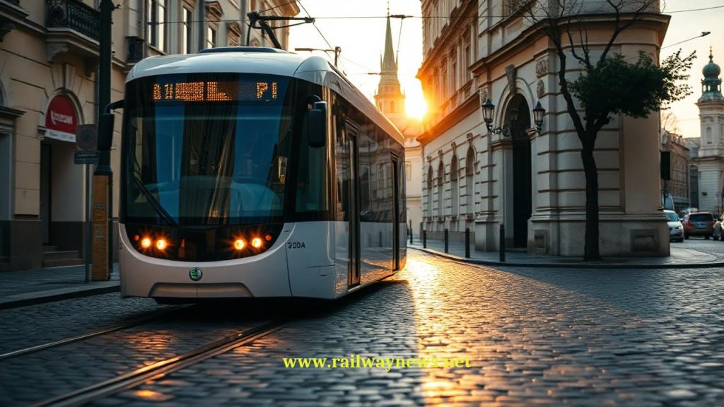 Skoda Group Wins Red Dot Award for Prague Tram 2025