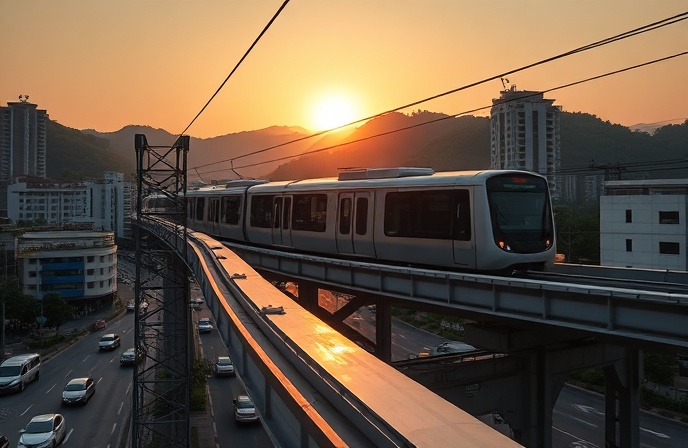 Keolis Awarded Pune Metro Line 3 (Pink Line) Operation