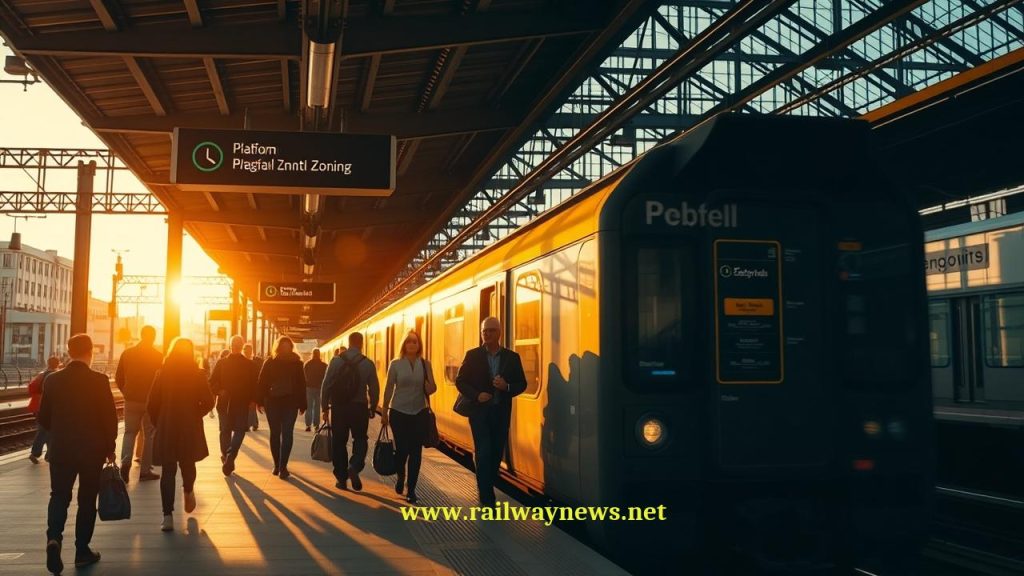 SNCB Expands Digital Platform Zoning to 3 Stations