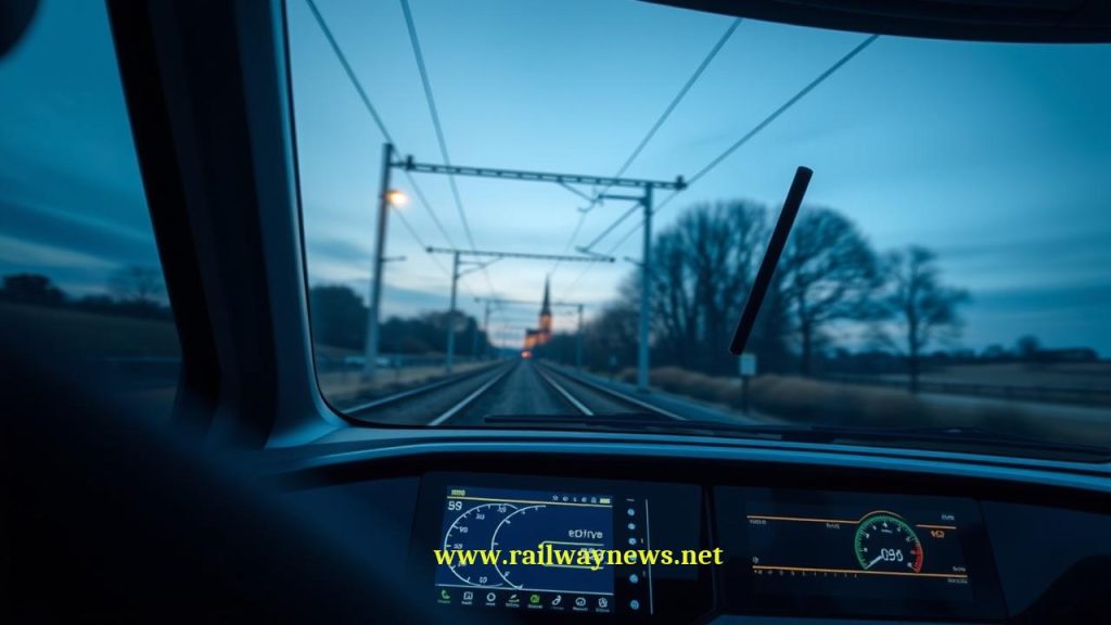 SNCB Reports 1078 GWh Energy Consumption in Belgium 2025