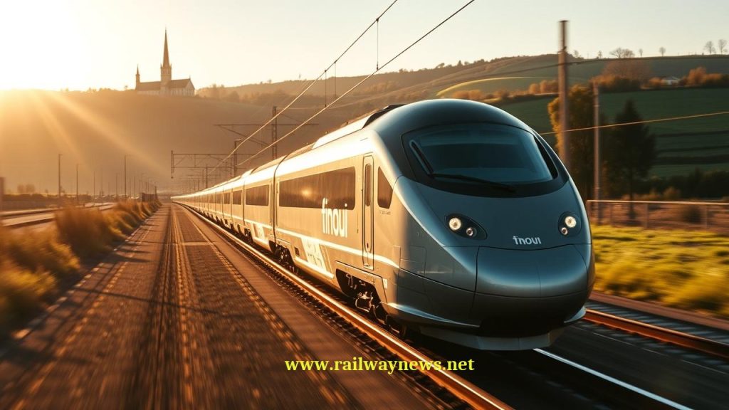 SNCF Invests €600M Extending 104 TGV Trainset Life France