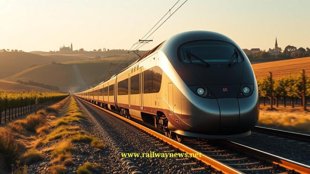 SNCF Launches 15 TGV M Trains in Italy by 2027