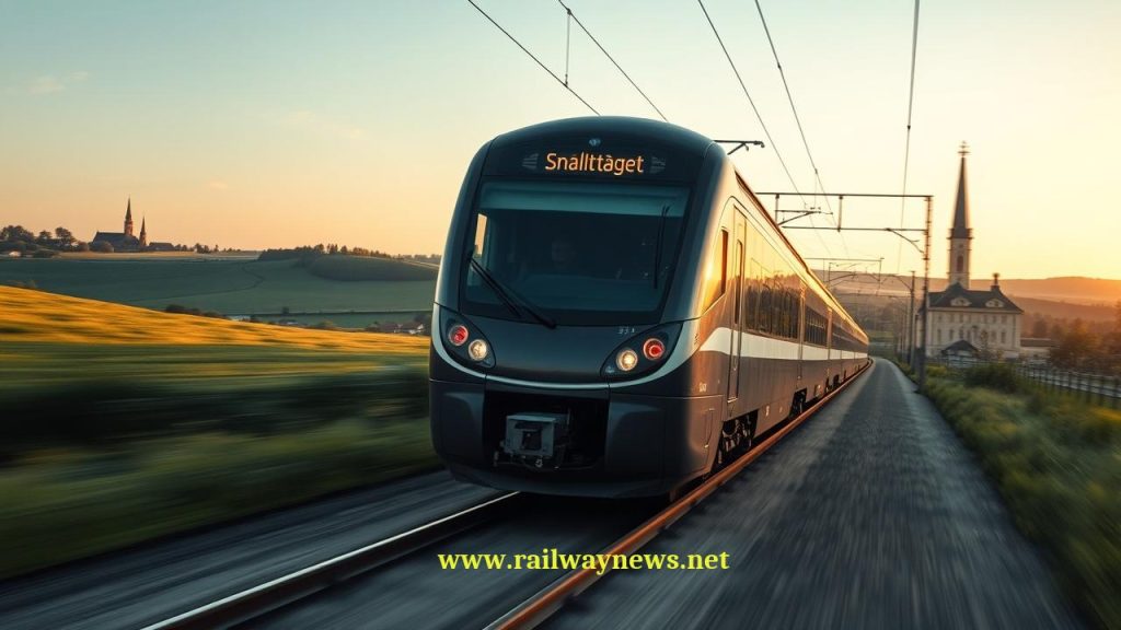 Snälltåget Launches Direct Daytime Hamburg Stockholm Service