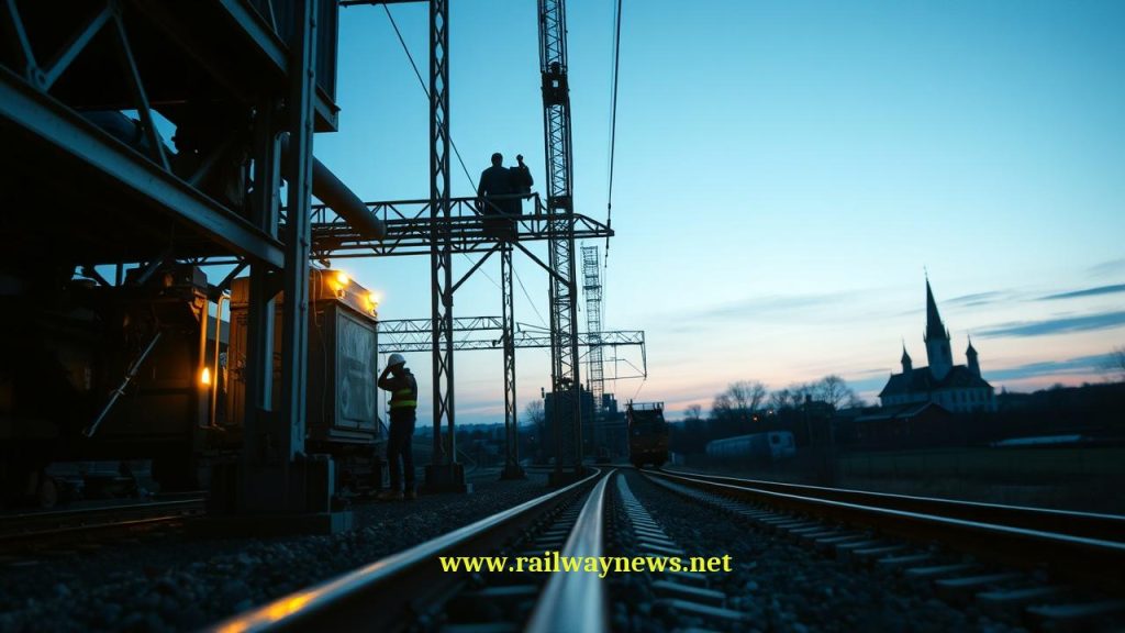 South Eastern Railway Completes £10 Million Dartford Junction Renewal