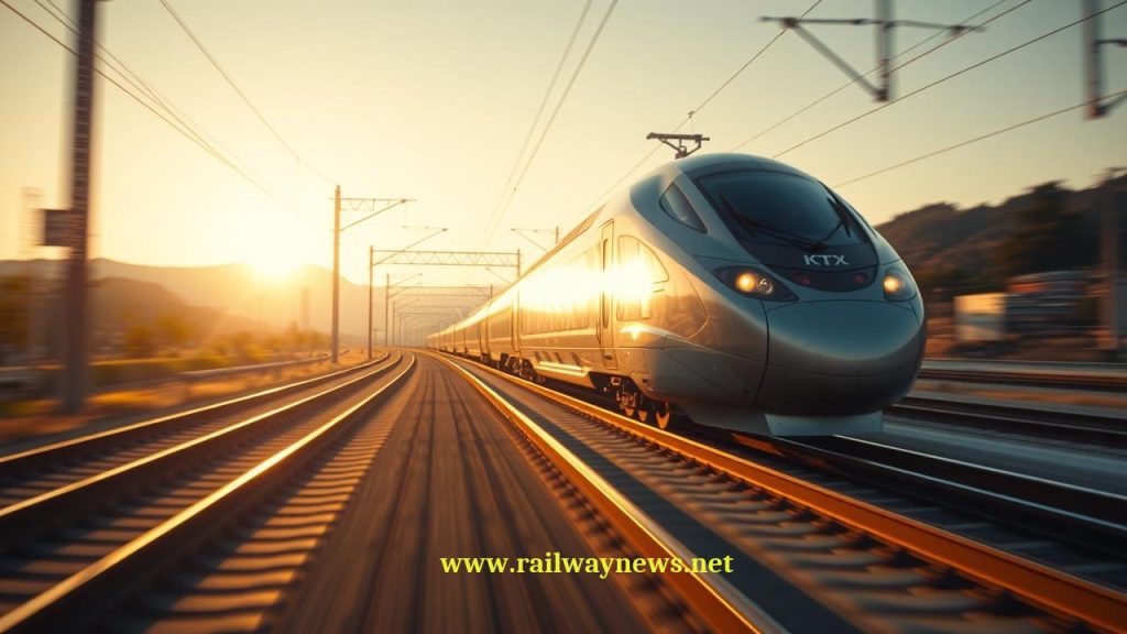 South Korea Launches KTX SRT 132% Capacity Increase Pilot