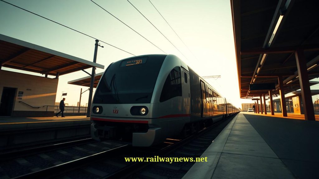 South Shore Line Opens Monon Corridor 8-Mile Extension Dyer To Chicago