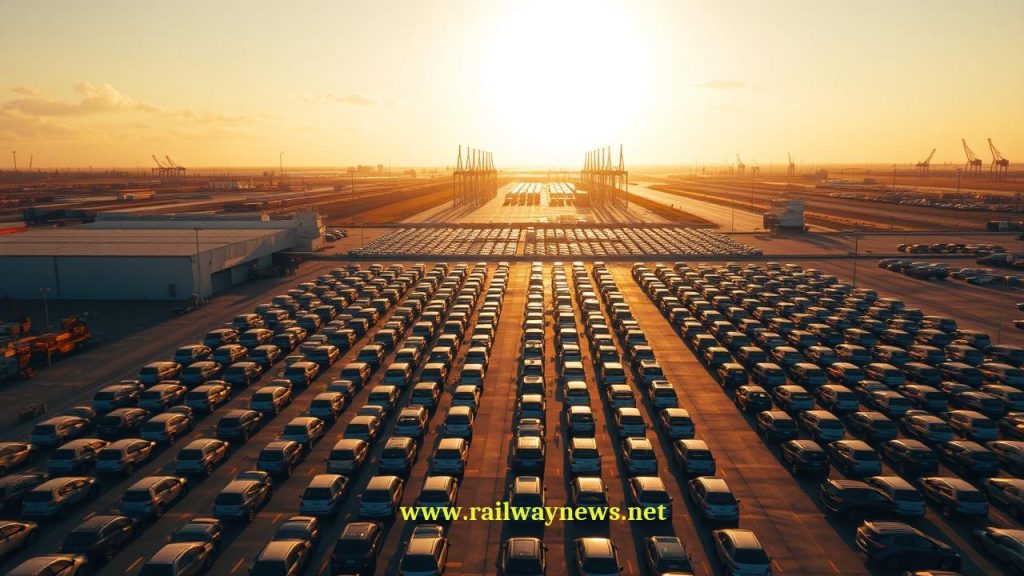 Southeast Toyota Opens $170M Jaxport Terminal With CSX Rail