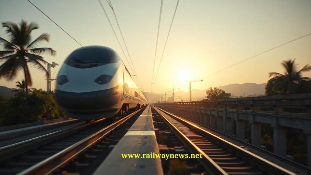 Thailand Confirms 2030 Target for 250-km Bangkok HSR Phase