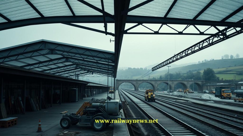 Spencer Rail Engineering Delivers Crown Point Depot Design Norwich