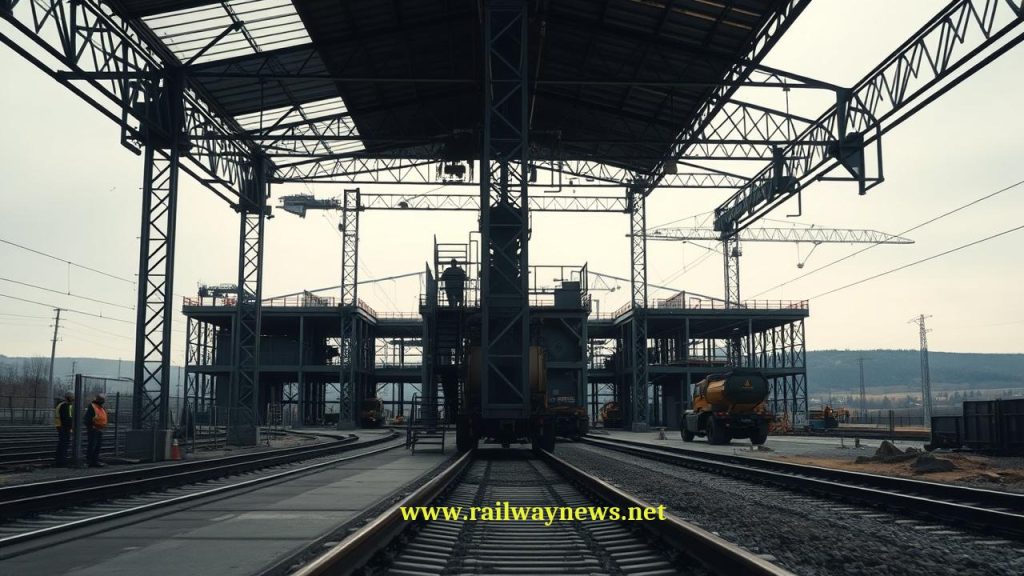 Správa železnic Awards €405 Million Hradec Králové Station Modernization