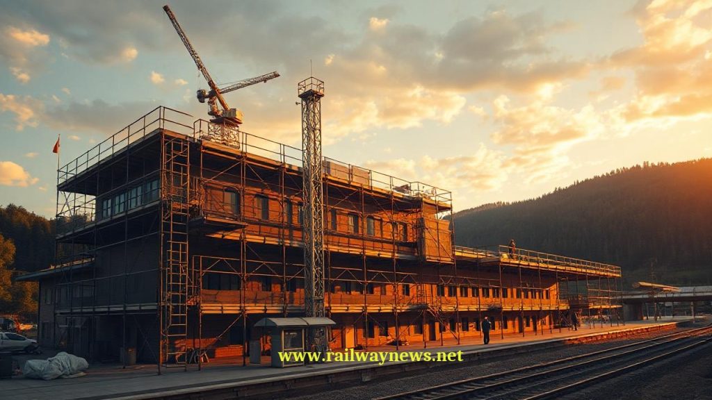 Správa železnic Awards EUR 17.3M Cheb Station Renovation