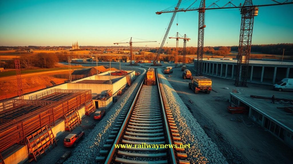 Správa železnic Launches EUR 341M Ruzyně–Kladno Line Modernization
