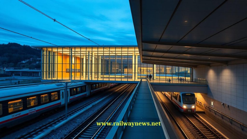 Správa železnic Opens €60M Transport Hub in Jihlava