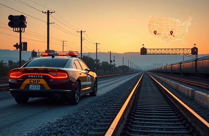 Union Pacific-CHP: Enhancing Rail Safety in California