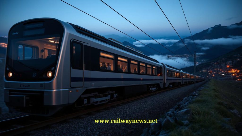 Swiss Line Gets Stadler Railcars: Future-Proofing for Automation