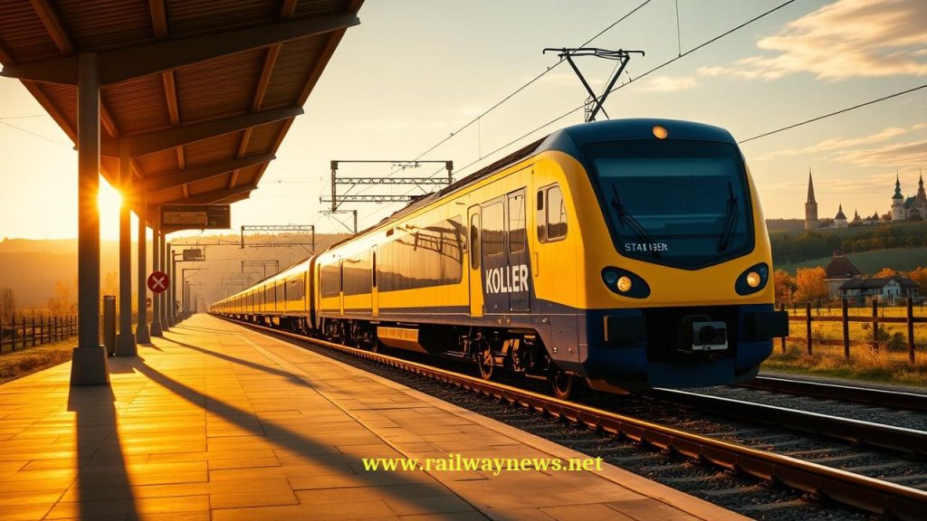 Stadler Delivers First FLIRT Units to Mazovia Poland