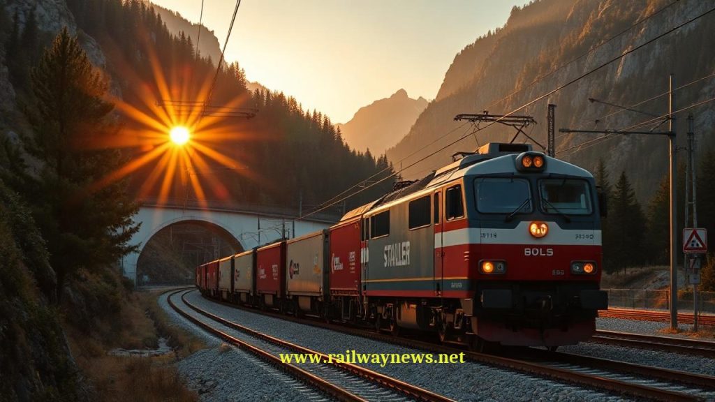 Stadler Euro9000 Tests Brenner and Domodossola Corridors