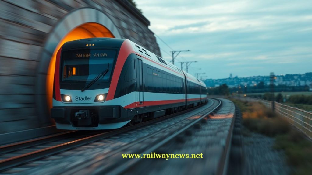 Stadler to Hungary: 93 Swiss Trains Get Second Life