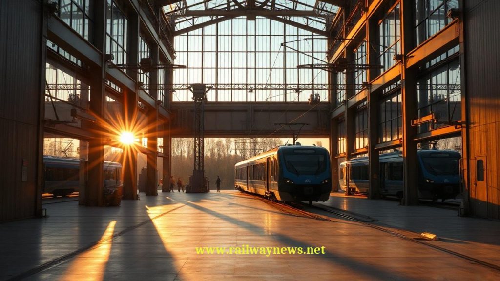 Stadler Opens €40M Commissioning Center in Hennigsdorf