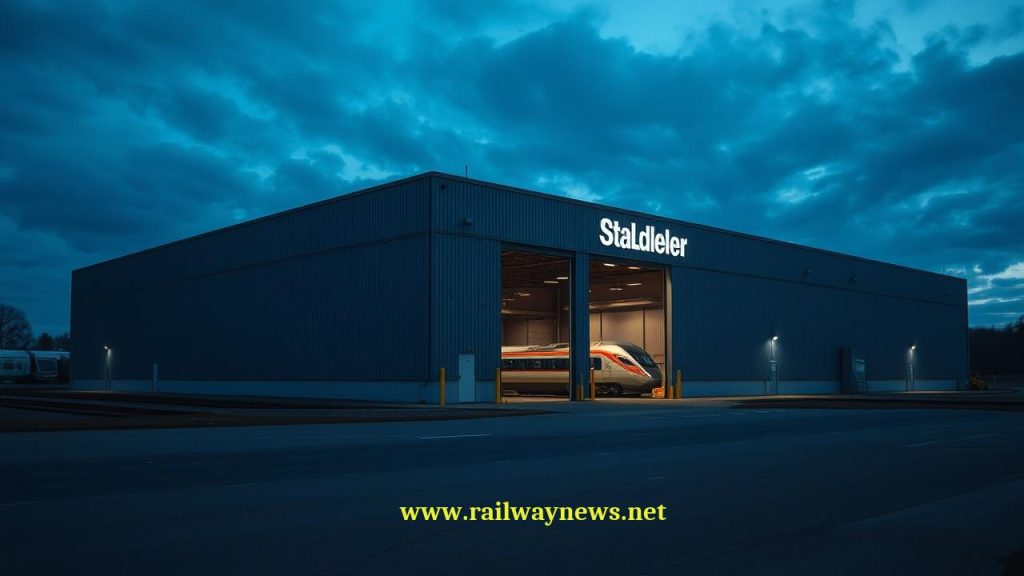 Stadler Opens Obersiebenbrunn Service Center in Austria