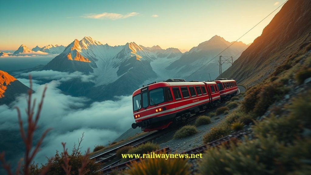 Mount Rigi Railways Orders Stadler Trains: Fleet Upgrade Complete