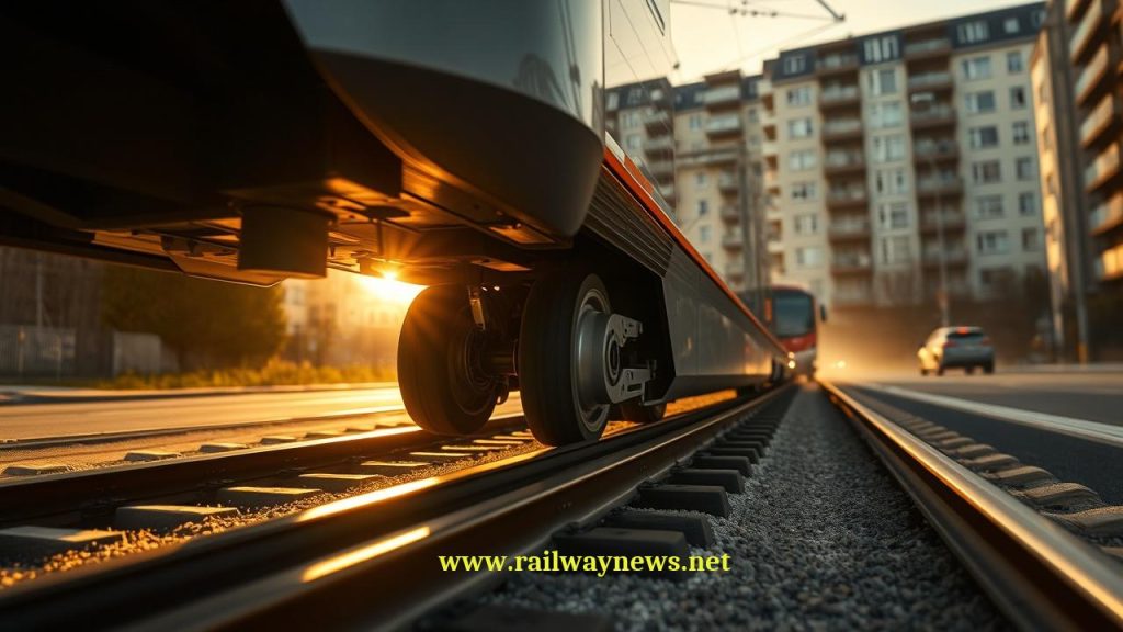 Stadler Reduces Tram Vibration By Up To 51% In Tests