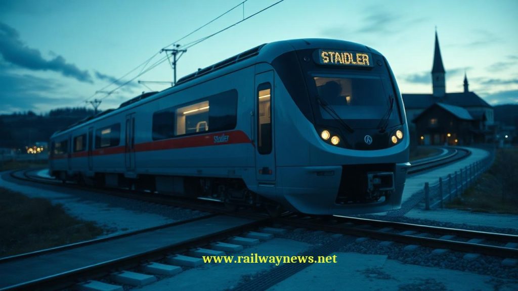 Stadler Secures 10-Train Hydrogen Order for Sardinia