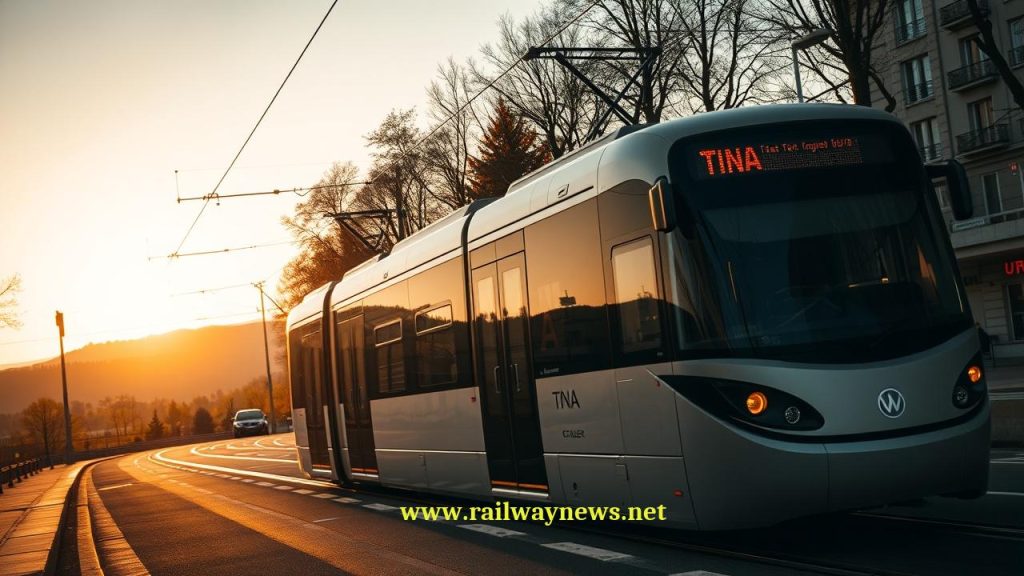 Stadler Secures 14 TINA Trams Görlitz Zwickau Germany