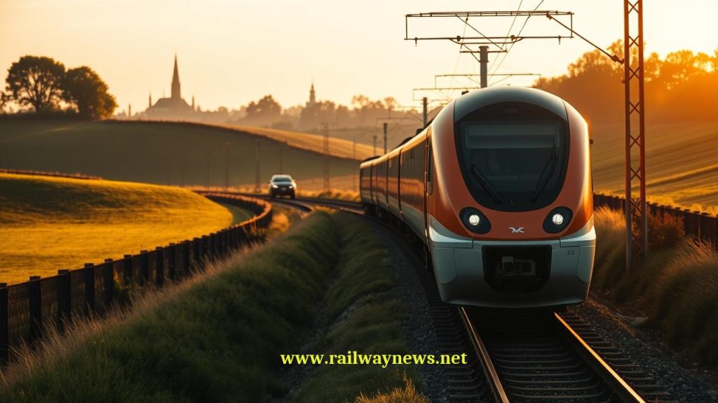 Stadler Secures Eight Bi-mode FLIRT Trains Dublin-Belfast