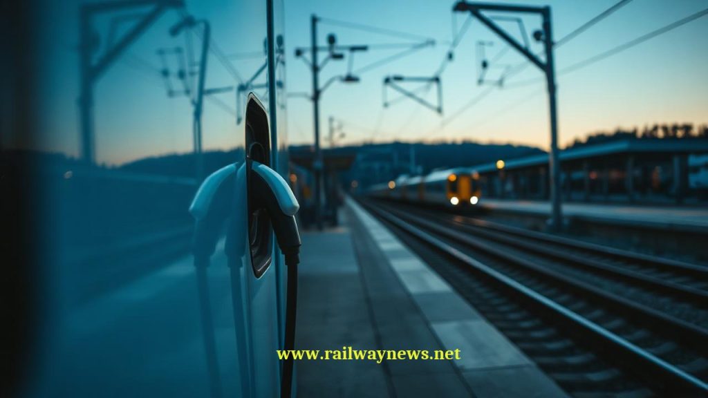 Stadler Tests 44 Flirt Akku Trains in Saarland