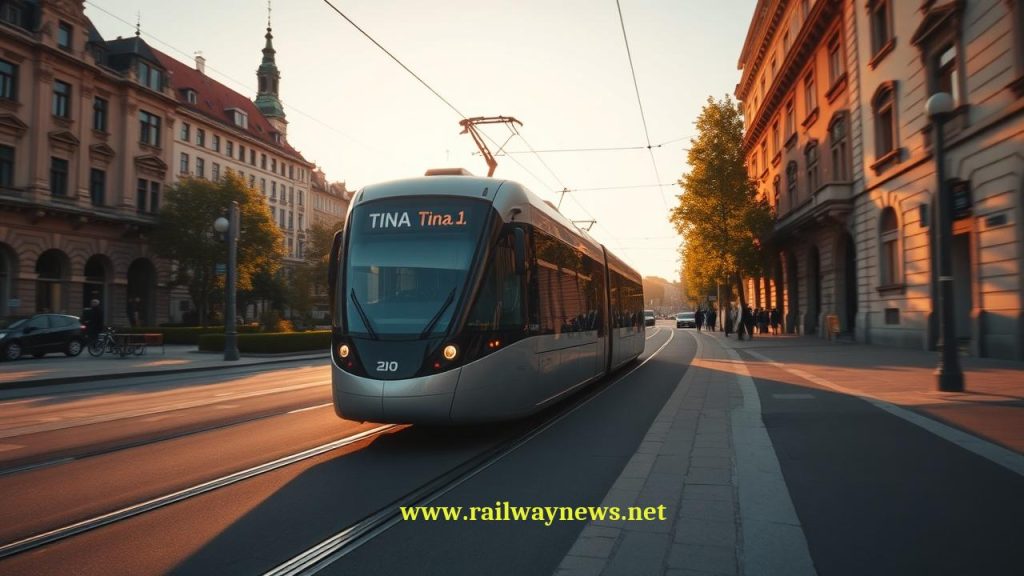 Stadler Tests Rubber-Suspension Wheels TINA Trams Basel July 2026