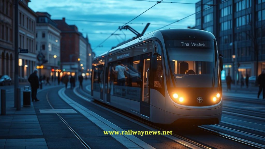 Rostock Rolls Out Stadler TINA Trams: €107M Boost for Mobility