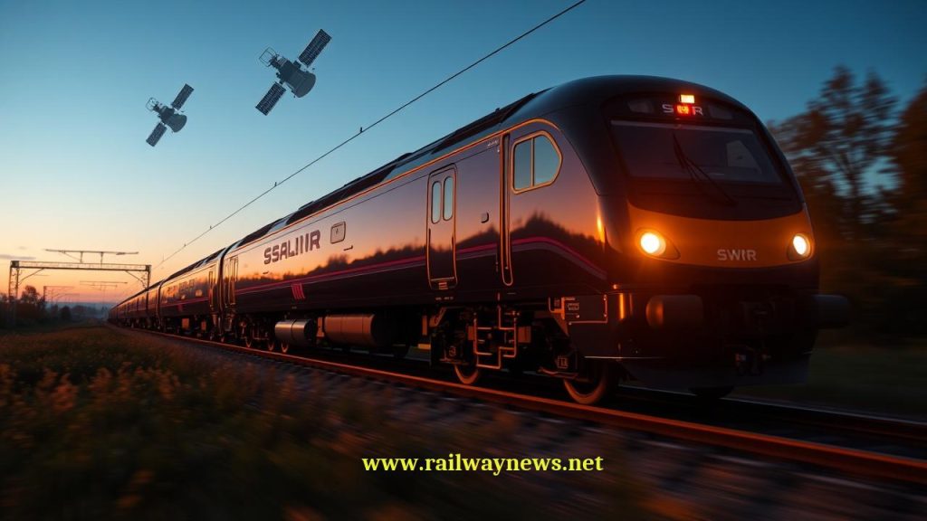 SWR & SpaceX: Satellite Wi-Fi Trial Solves UK Rail Blackspots