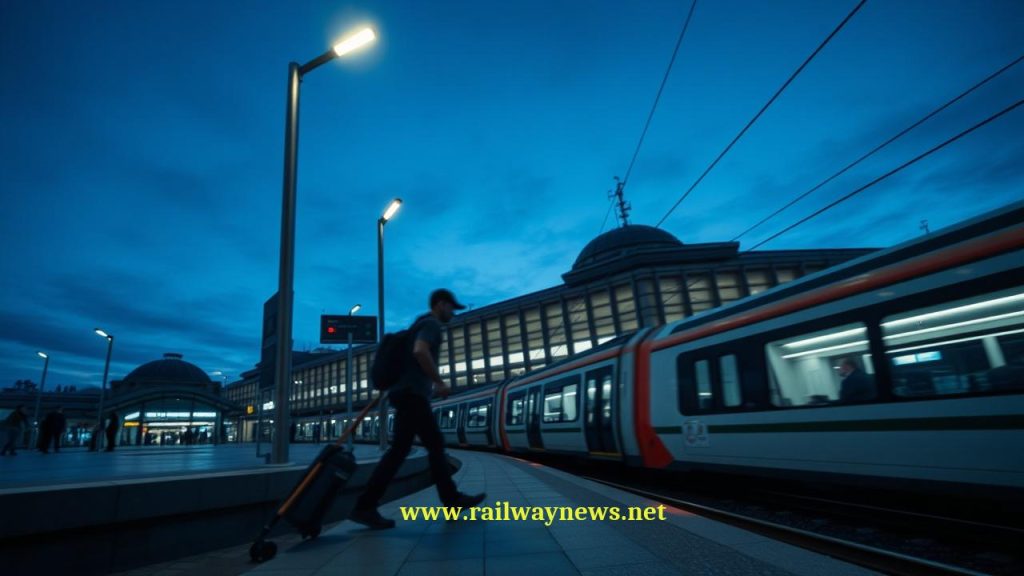 Deutsche Bahn Invests €50M in Station Safety & Cleanliness