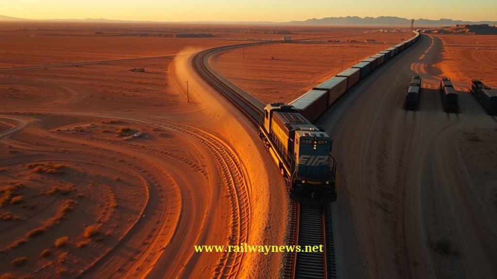 STB Approves 1.3-Mile Rail Line Eagle Pass Texas