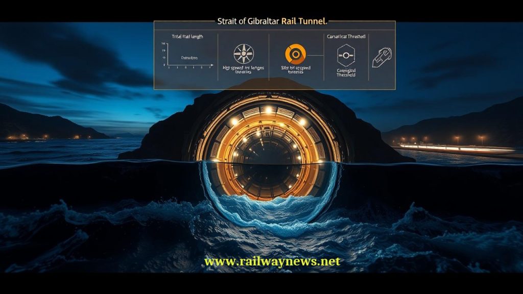 Spain-Morocco Rail Tunnel: Feasible, But Misses 2030 World Cup
