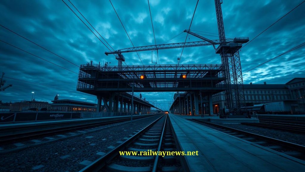 Strukton Delivers Signaling Systems Stockholm Central by 2026