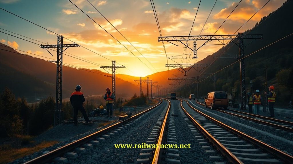 Styria Approves EUR 169M Murtalbahn Electrification