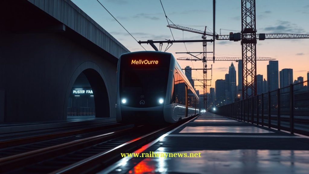 Alstom Leads Alliance: €4.9B Deal for Melbourne’s Driverless Trains