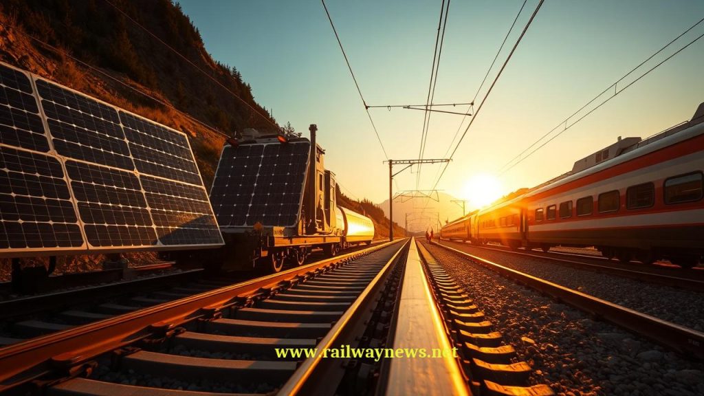 Sun-Ways Completes 11,000 Train Solar Pilot in Switzerland
