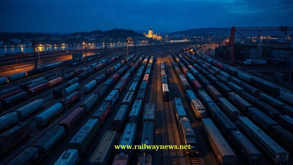 Hungary Orders Freight Rail Ban 17-22 to Save Power