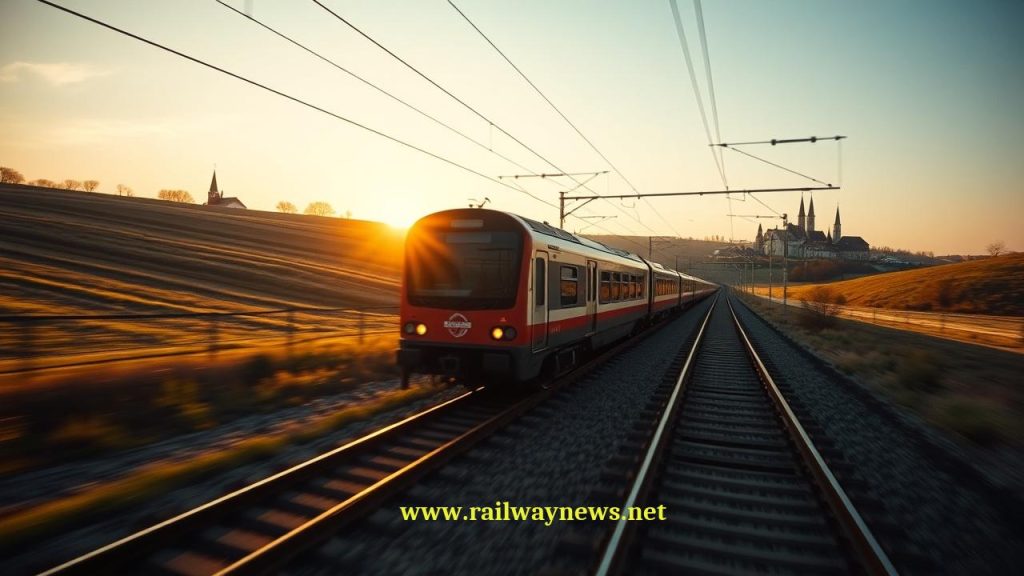 Swedish Rail Operator Secures Tåg 2027 Contract Western Sweden