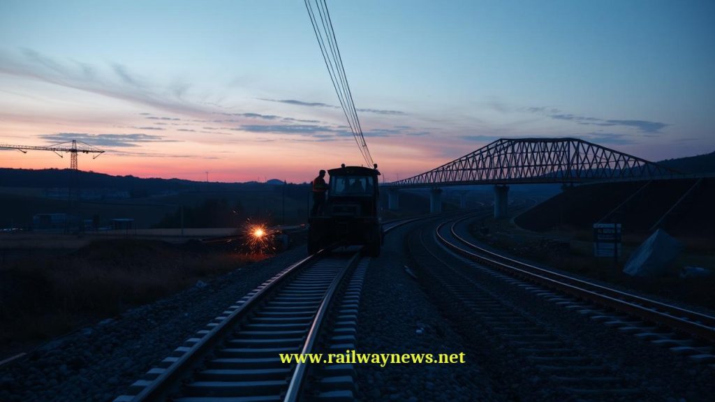 Swietelsky Wins €200M Polish Rail Upgrade Contract