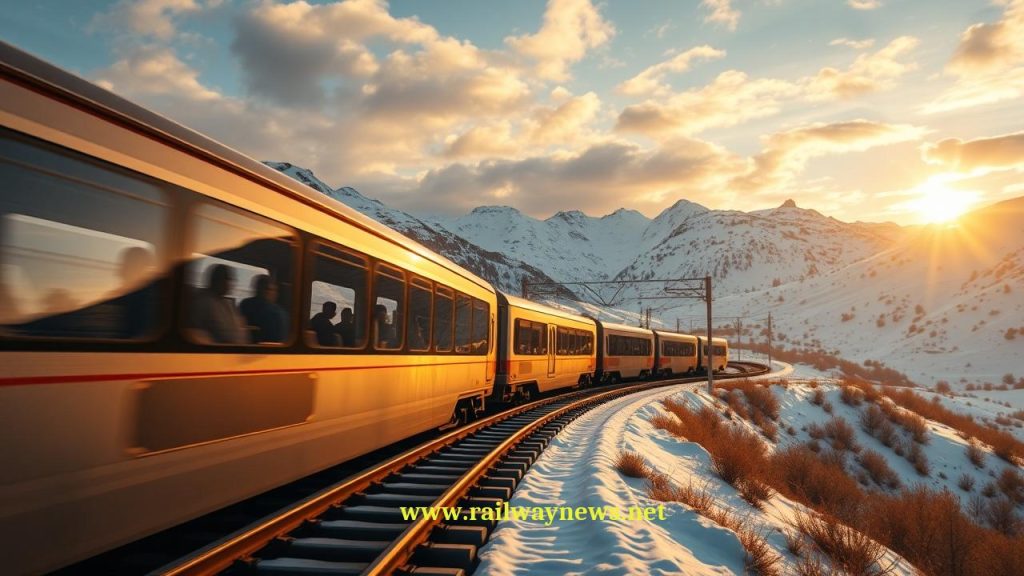 Switzerland Sets New Rail Travel Record: 2,519 km Per Capita
