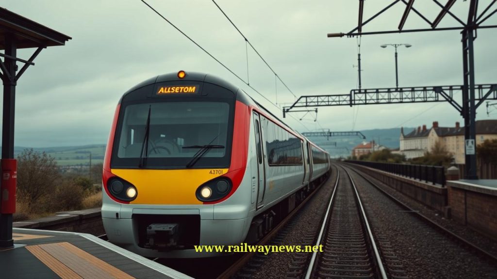 SWR Delivers 90-Train Arterio Fleet Boosting London 27%