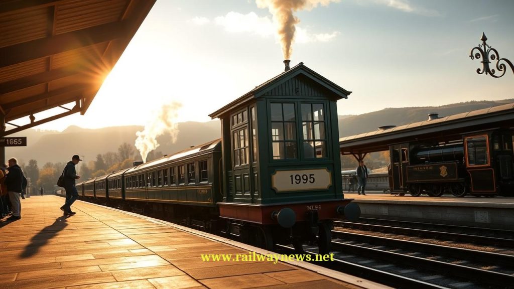 SWR Transfers 130-Year-Old Signal Box to Haslemere Museum