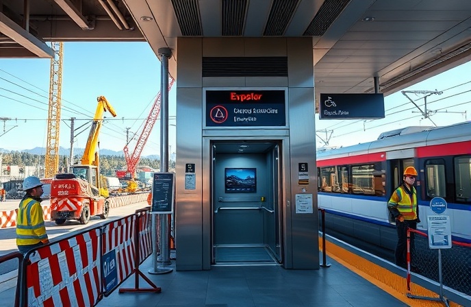 TransLink Expo Line: Elevator Upgrade Enhances Vancouver Transit